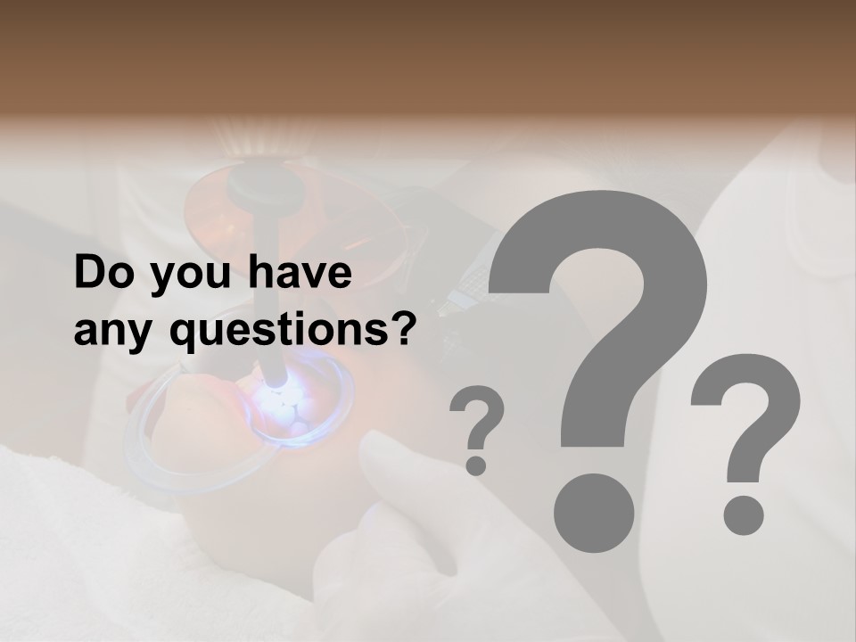 Child Orthodontics Closeup PowerPoint Template