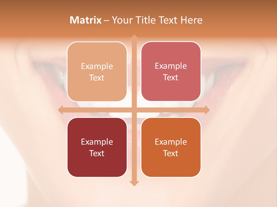 Dentist Person Woman PowerPoint Template