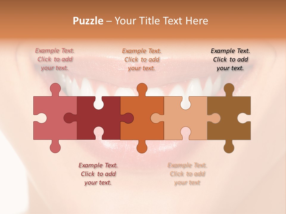 Dentist Person Woman PowerPoint Template