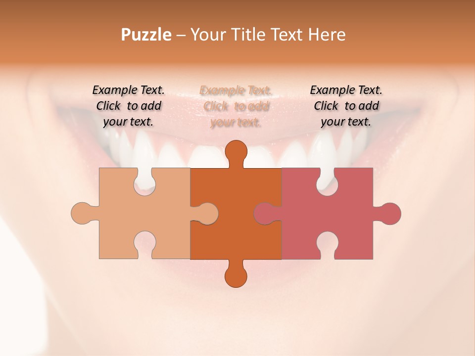 Dentist Person Woman PowerPoint Template