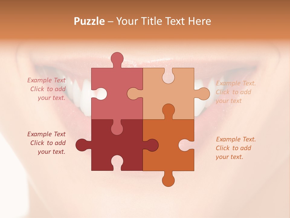 Dentist Person Woman PowerPoint Template