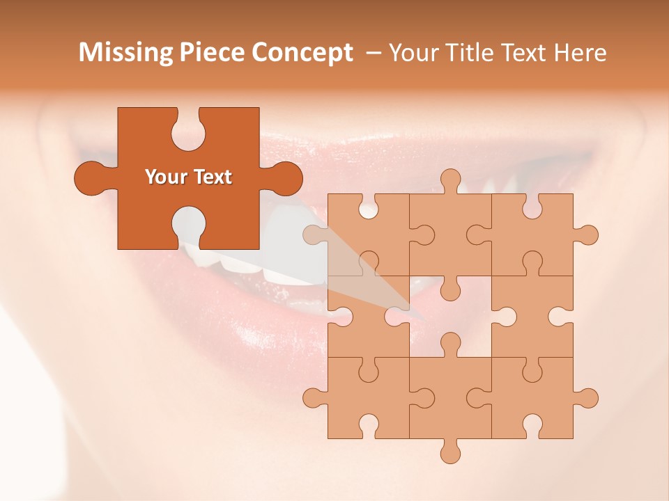 Dentist Person Woman PowerPoint Template