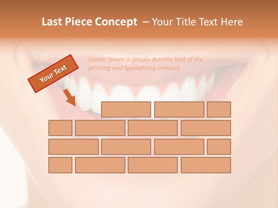 Dentist Person Woman PowerPoint Template