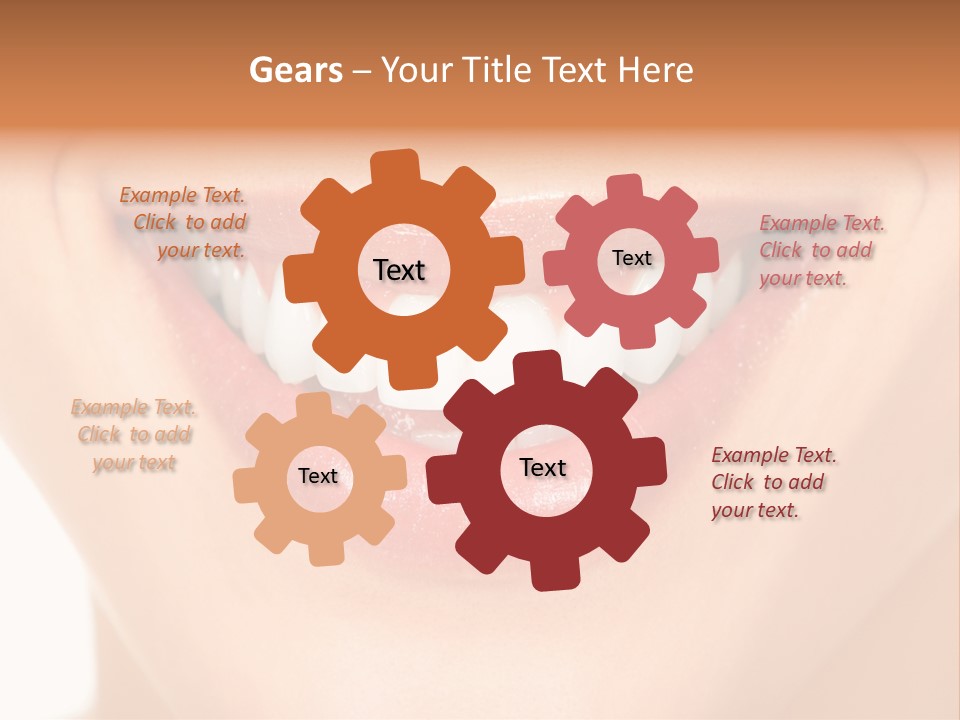 Dentist Person Woman PowerPoint Template