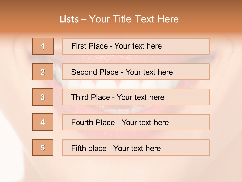 Dentist Person Woman PowerPoint Template