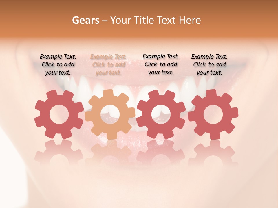 Dentist Person Woman PowerPoint Template