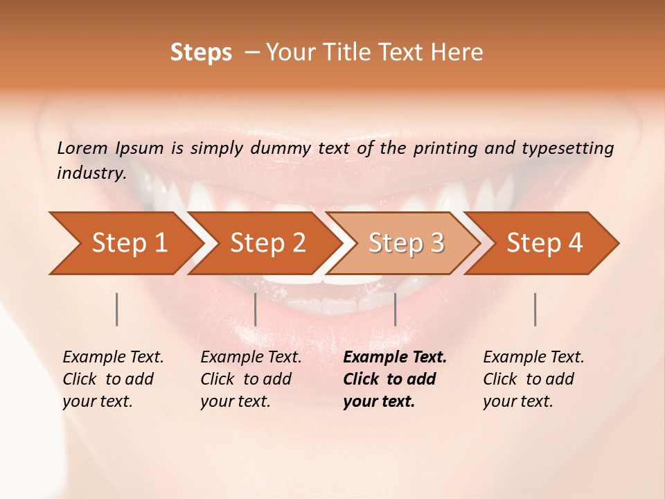 Dentist Person Woman PowerPoint Template