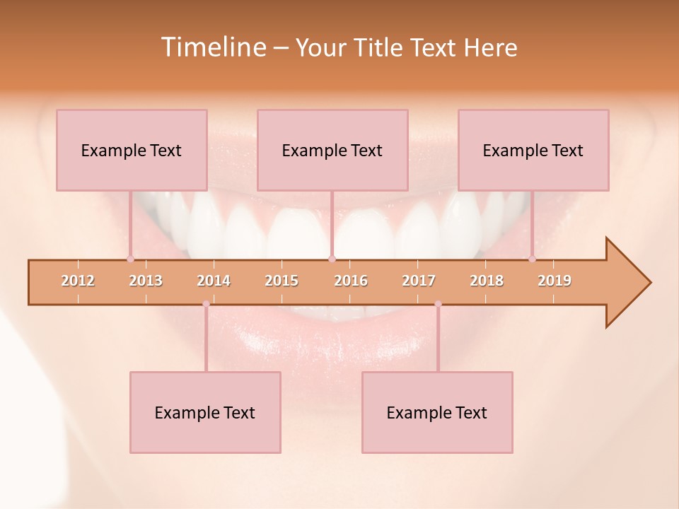 Dentist Person Woman PowerPoint Template
