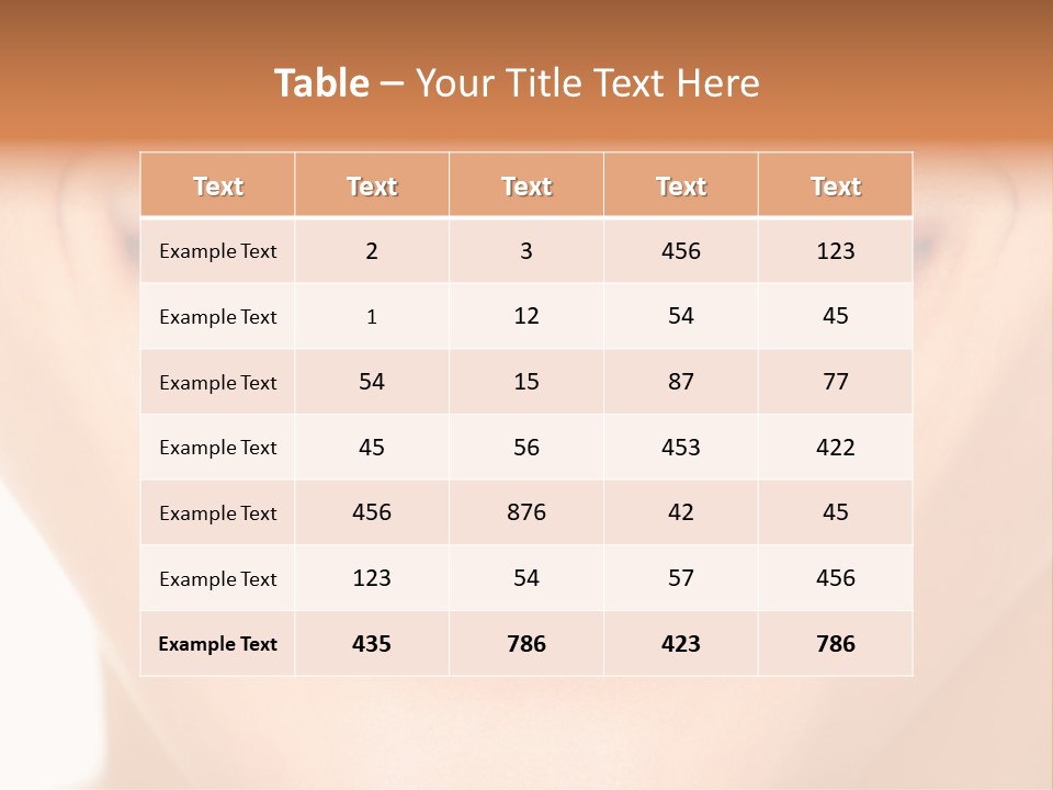 Dentist Person Woman PowerPoint Template