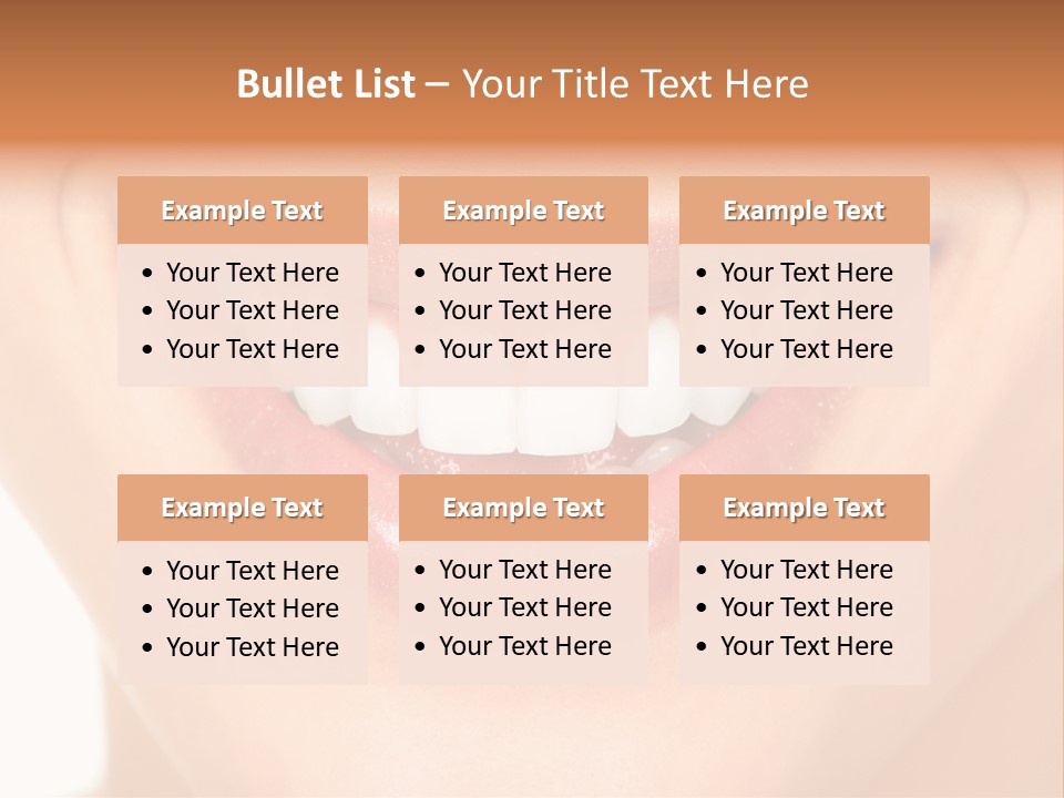 Dentist Person Woman PowerPoint Template