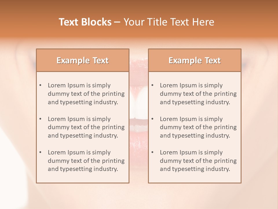 Dentist Person Woman PowerPoint Template
