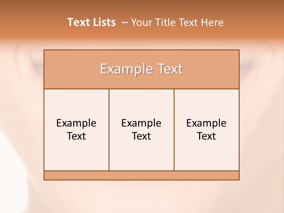 Dentist Person Woman PowerPoint Template