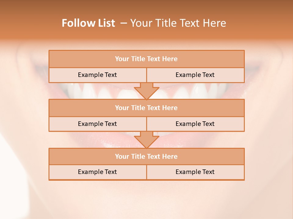 Dentist Person Woman PowerPoint Template