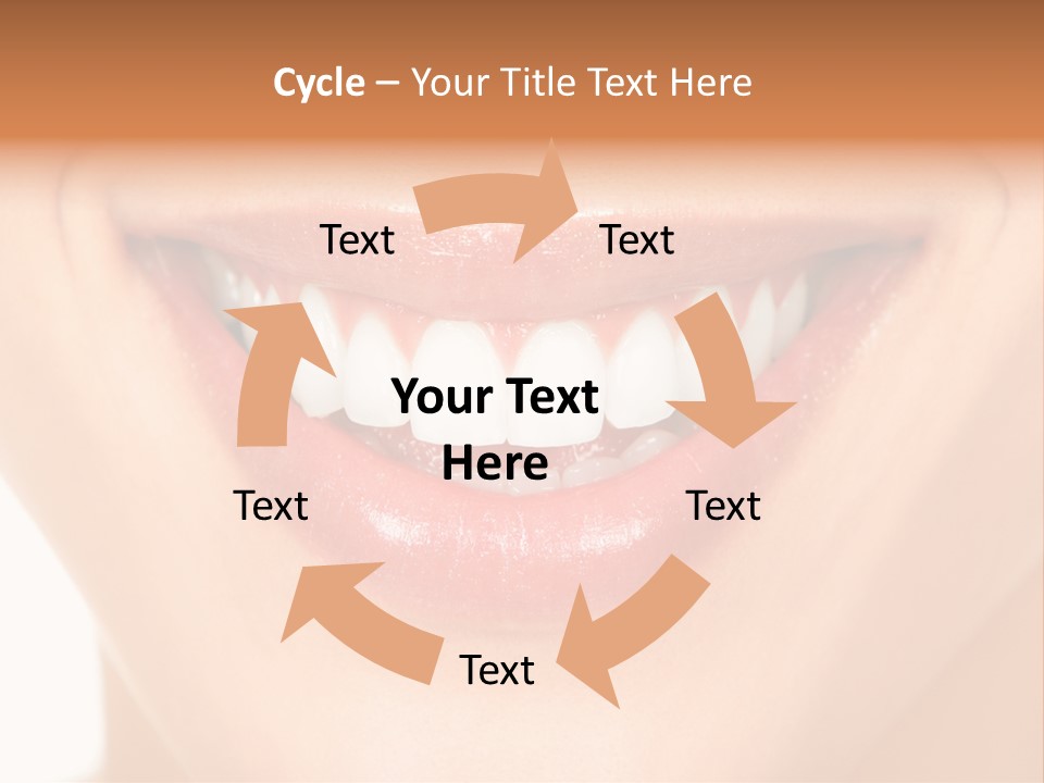 Dentist Person Woman PowerPoint Template