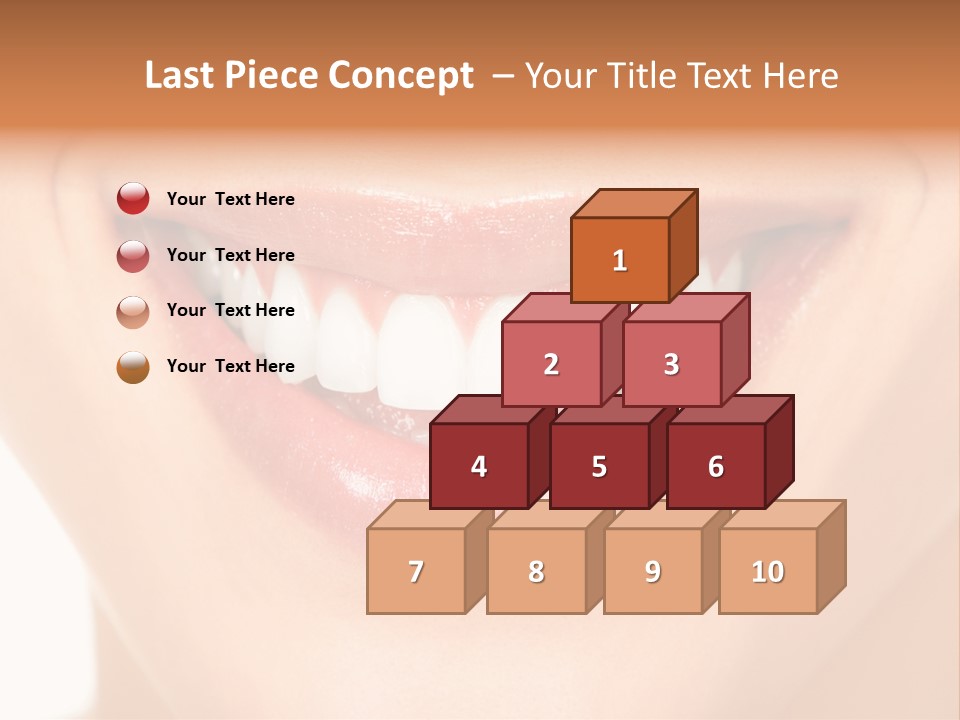 Dentist Person Woman PowerPoint Template