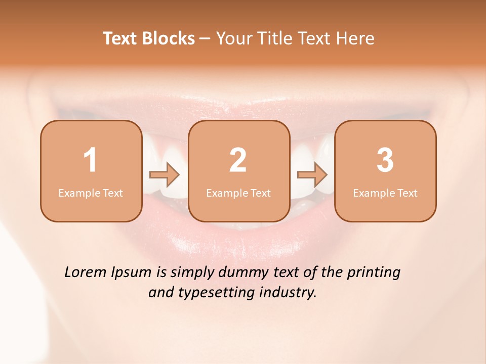 Dentist Person Woman PowerPoint Template