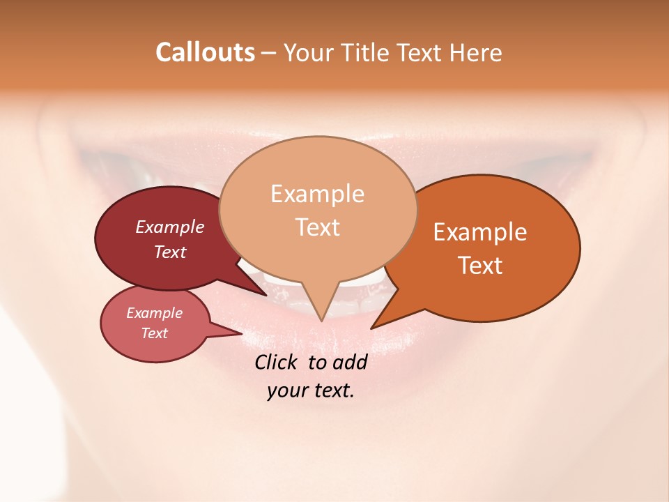 Dentist Person Woman PowerPoint Template