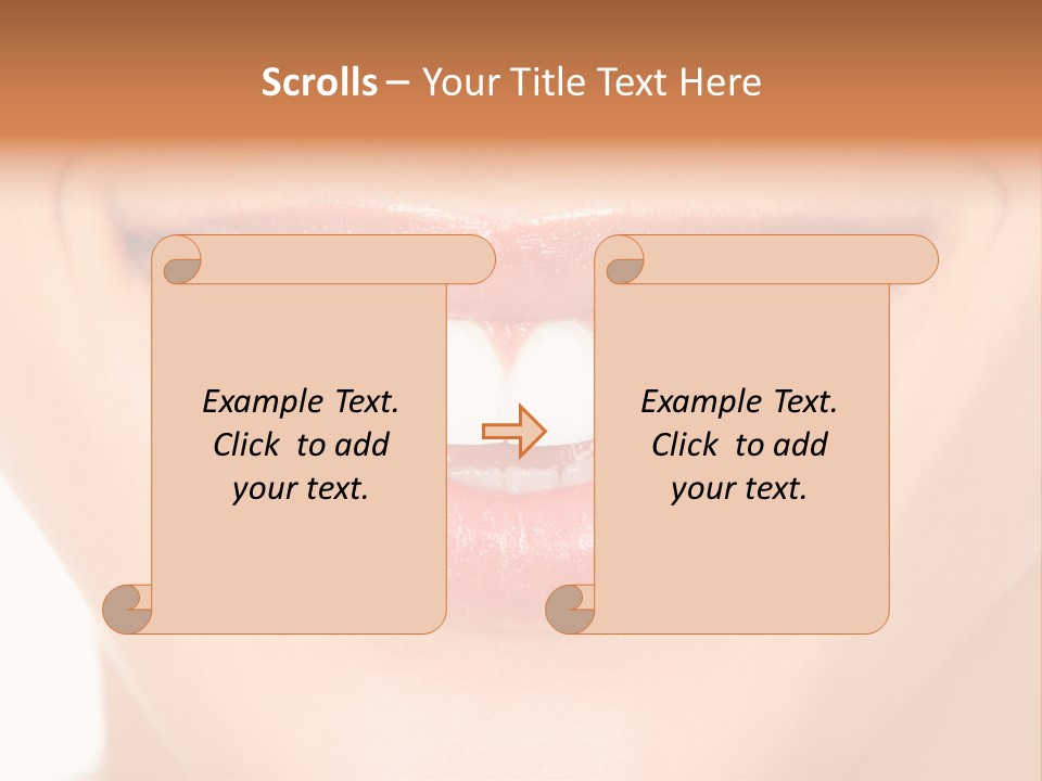 Dentist Person Woman PowerPoint Template