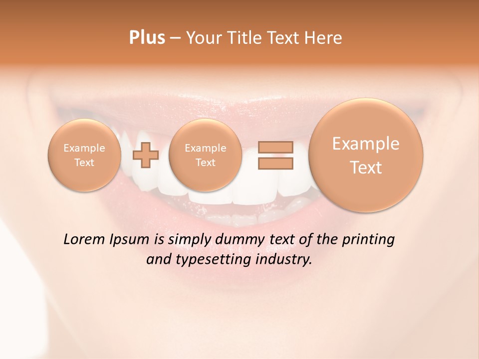 Dentist Person Woman PowerPoint Template