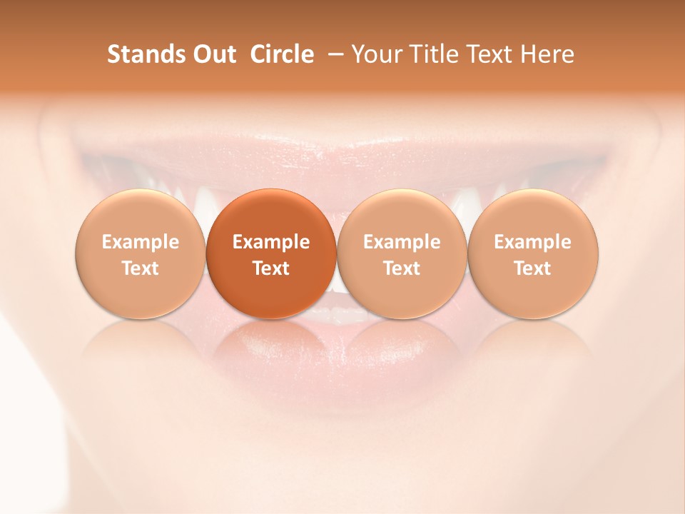Dentist Person Woman PowerPoint Template