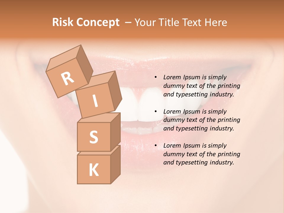 Dentist Person Woman PowerPoint Template