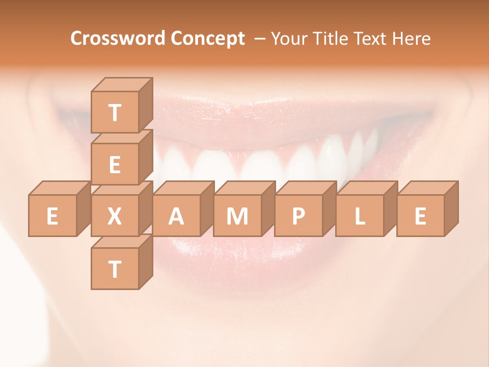 Dentist Person Woman PowerPoint Template