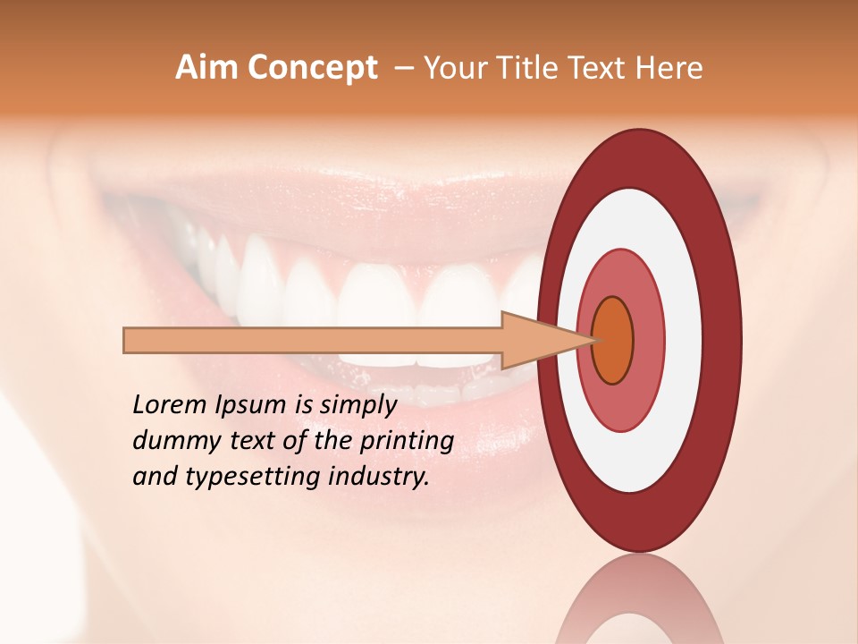 Dentist Person Woman PowerPoint Template