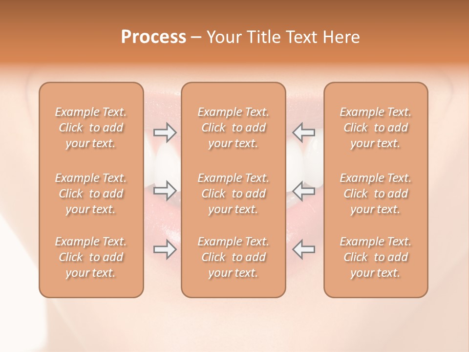 Dentist Person Woman PowerPoint Template