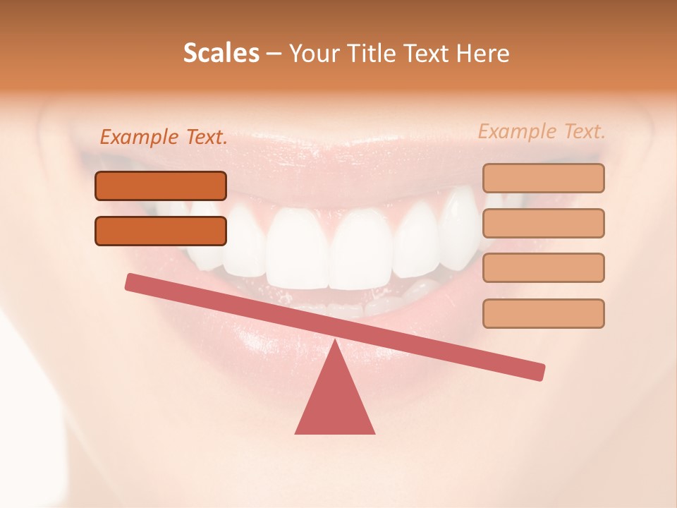 Dentist Person Woman PowerPoint Template