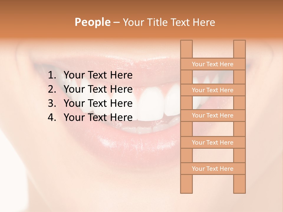 Dentist Person Woman PowerPoint Template