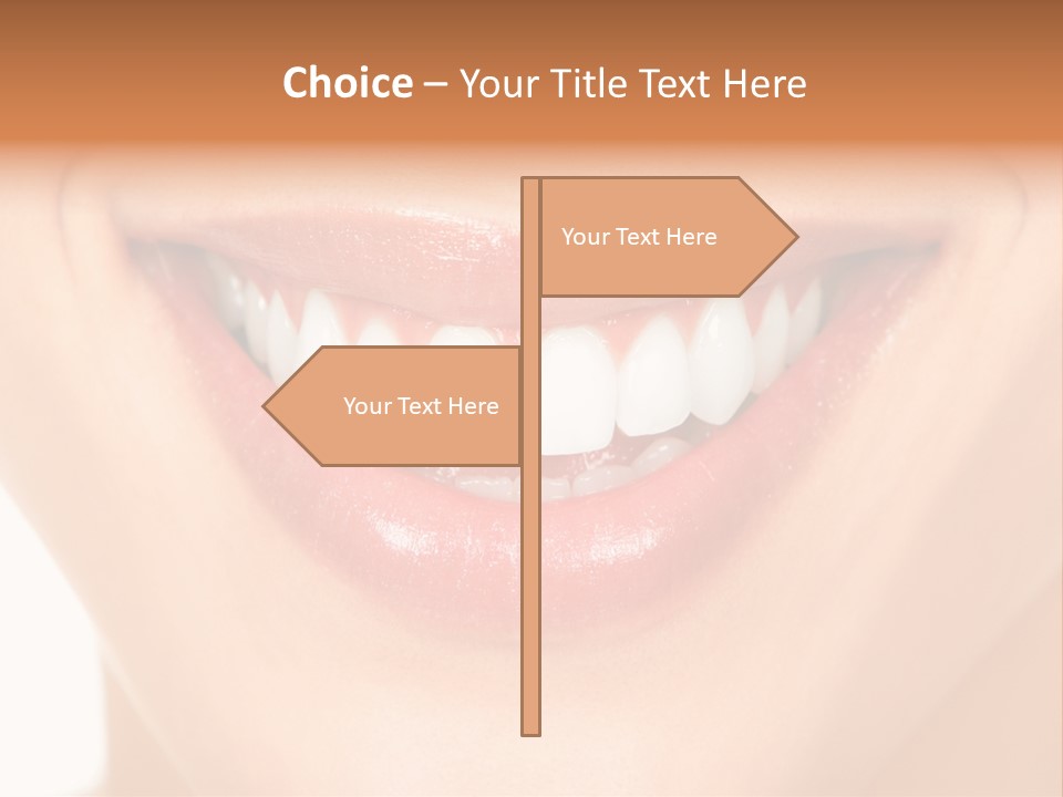 Dentist Person Woman PowerPoint Template