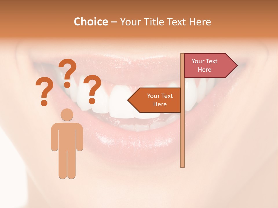 Dentist Person Woman PowerPoint Template