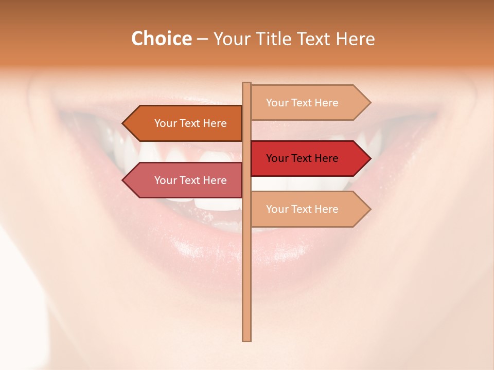 Dentist Person Woman PowerPoint Template