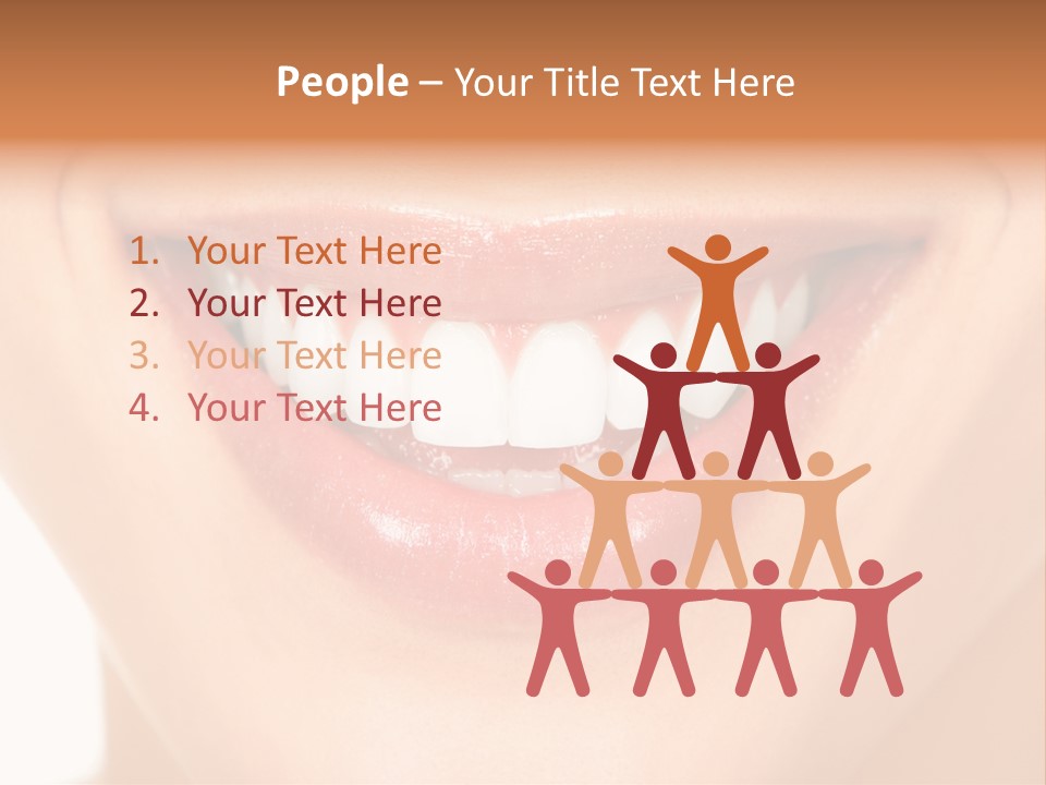 Dentist Person Woman PowerPoint Template