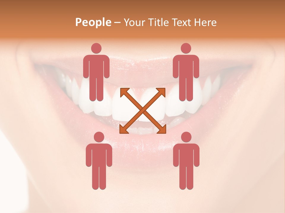Dentist Person Woman PowerPoint Template