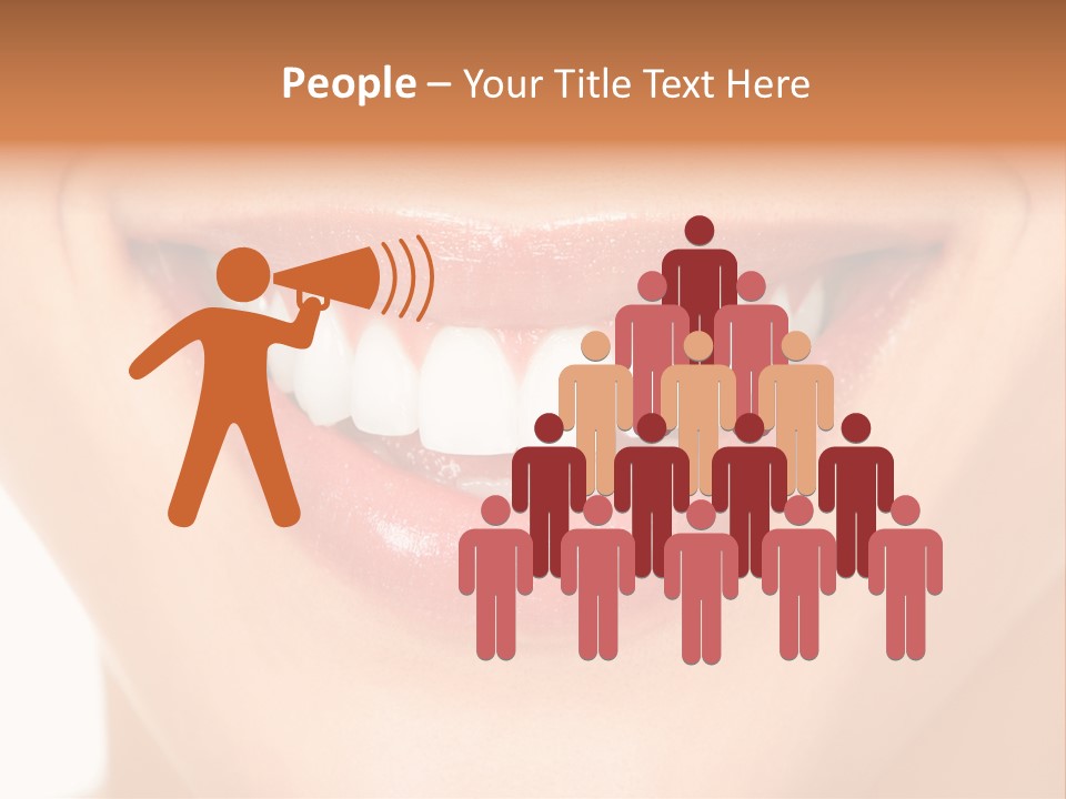 Dentist Person Woman PowerPoint Template