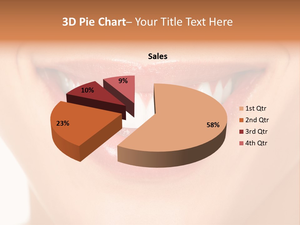 Dentist Person Woman PowerPoint Template