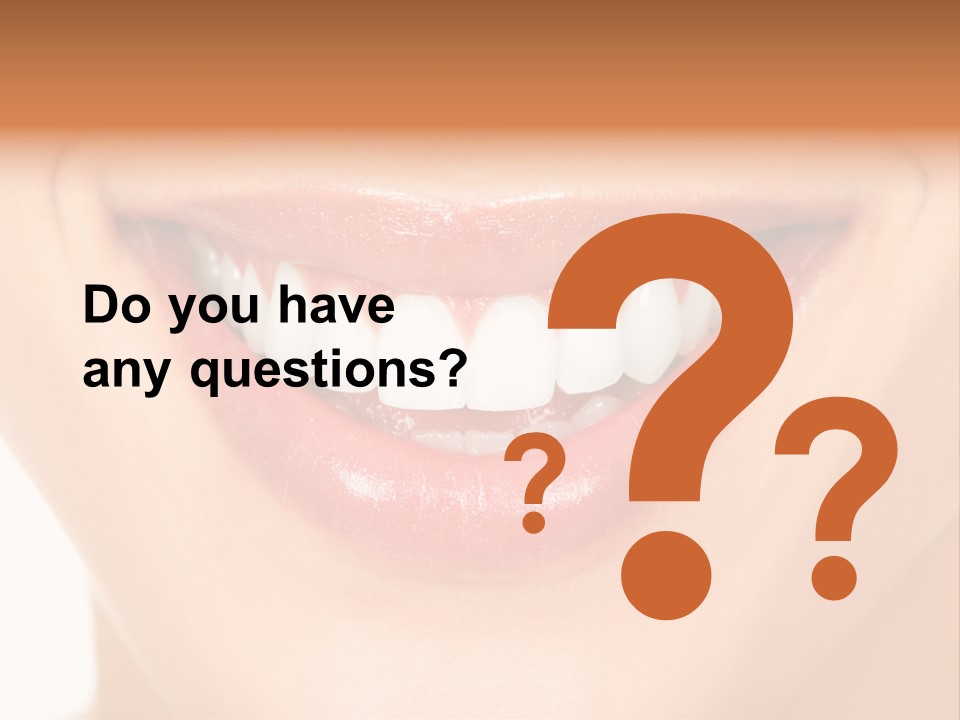 Dentist Person Woman PowerPoint Template