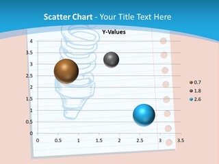 Scribble Notebook Lightbulb PowerPoint Template