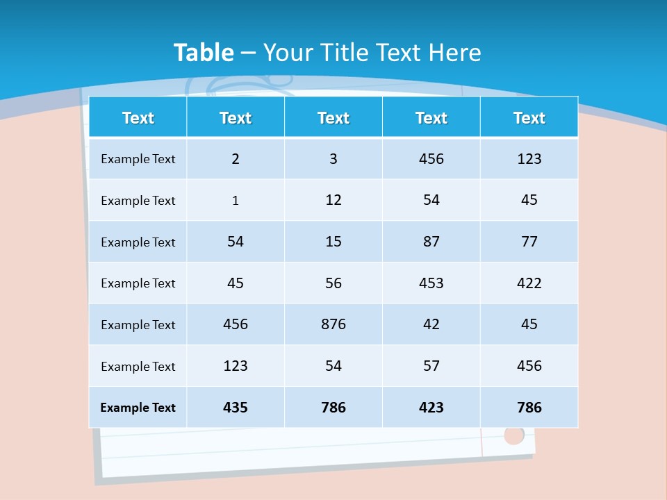 Scribble Notebook Lightbulb PowerPoint Template