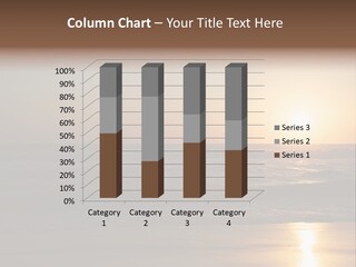 Tropical Beautiful Paradise PowerPoint Template