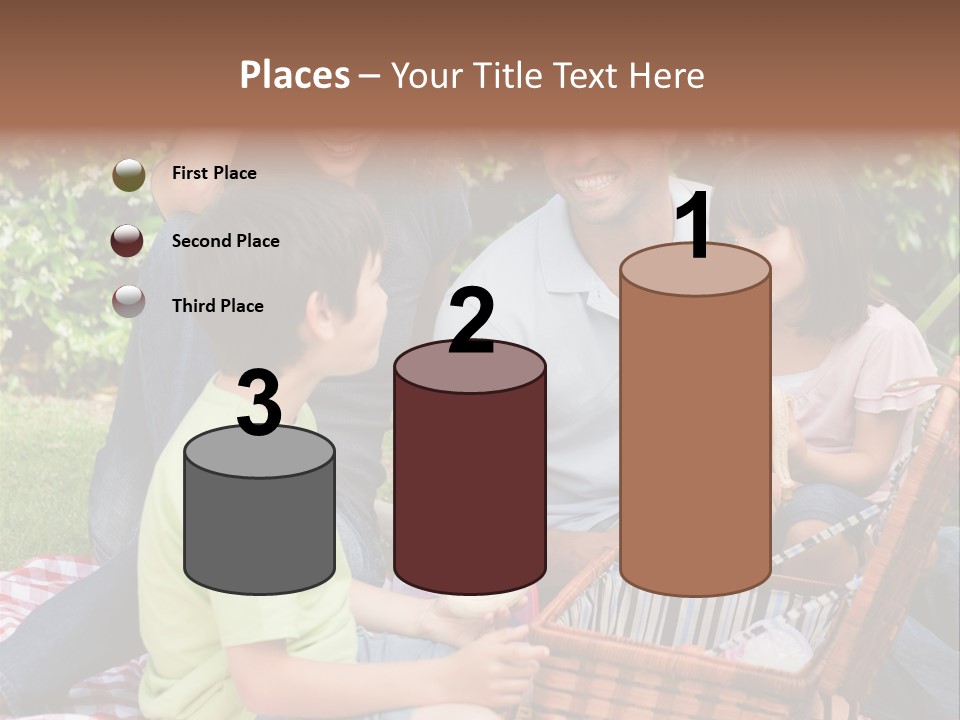 Kid Family Picnic PowerPoint Template