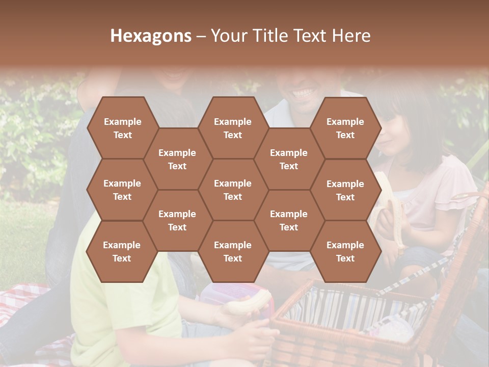 Kid Family Picnic PowerPoint Template