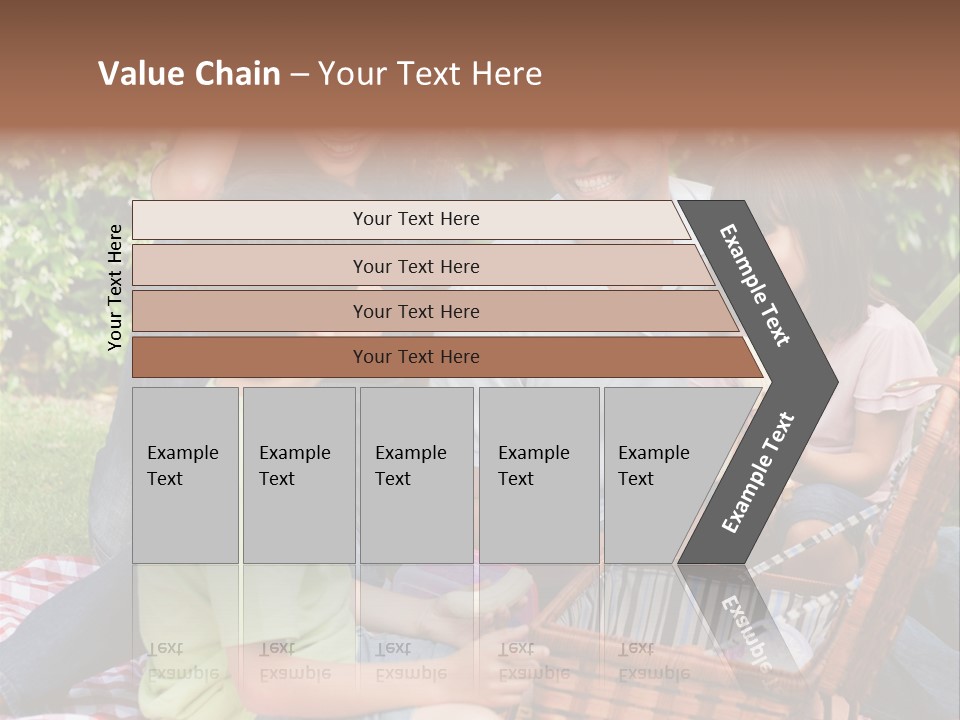 Kid Family Picnic PowerPoint Template