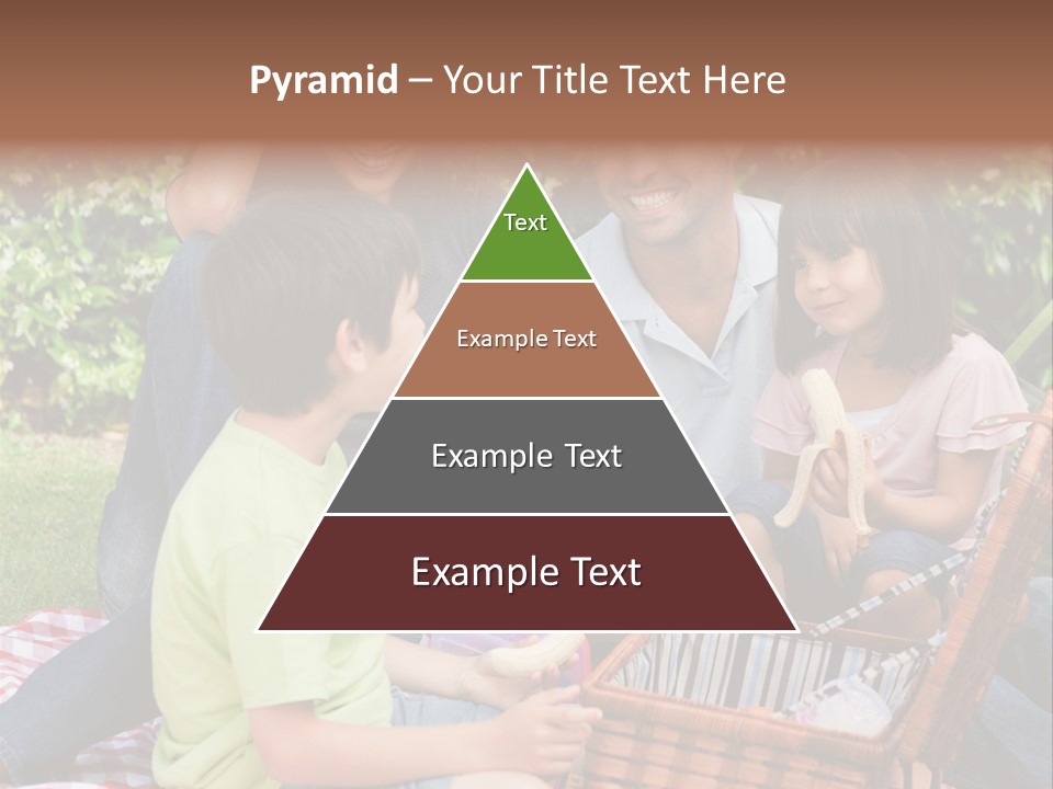 Kid Family Picnic PowerPoint Template