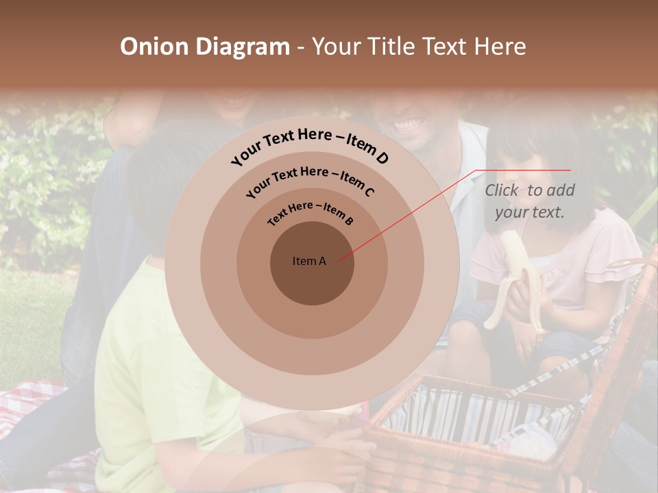 Kid Family Picnic PowerPoint Template