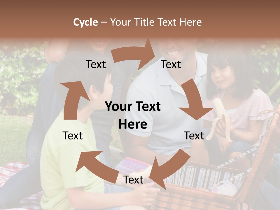 Kid Family Picnic PowerPoint Template