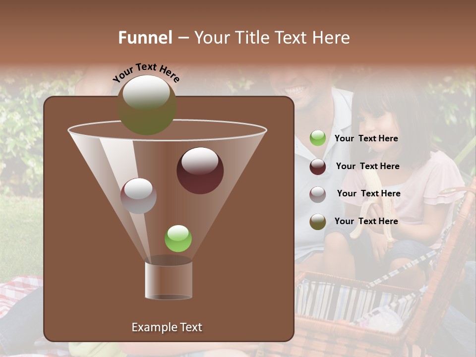 Kid Family Picnic PowerPoint Template