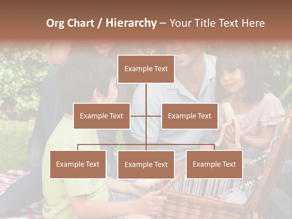 Kid Family Picnic PowerPoint Template