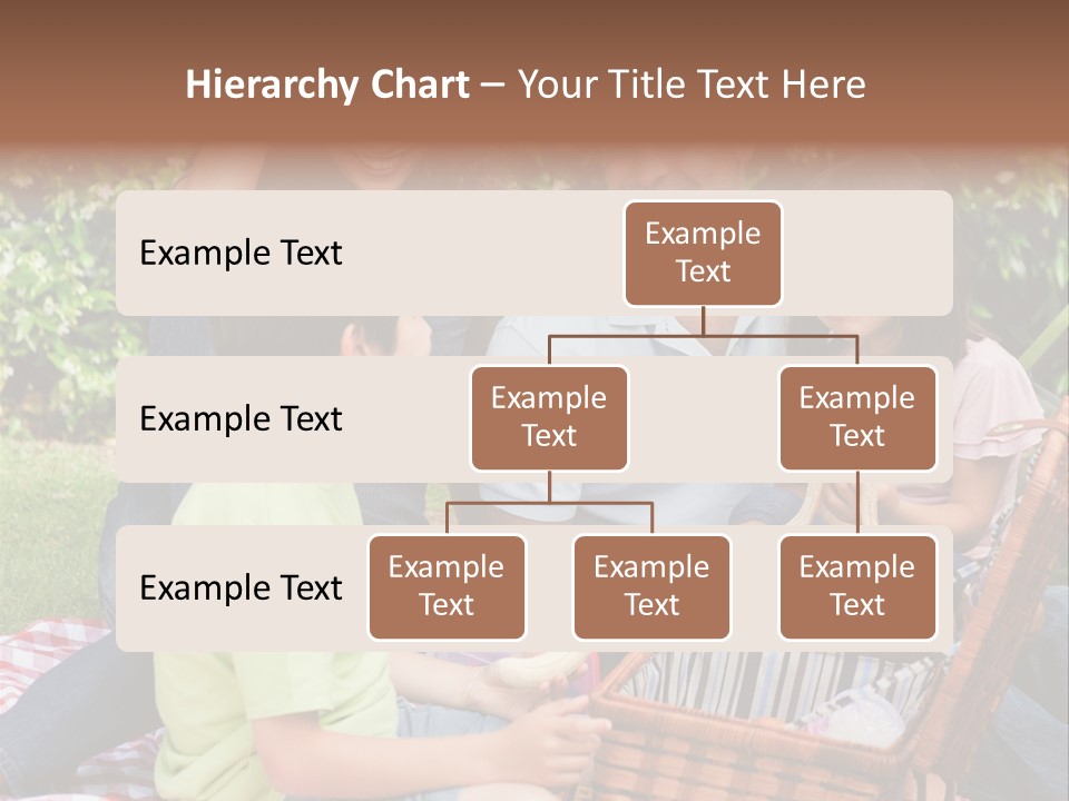Kid Family Picnic PowerPoint Template